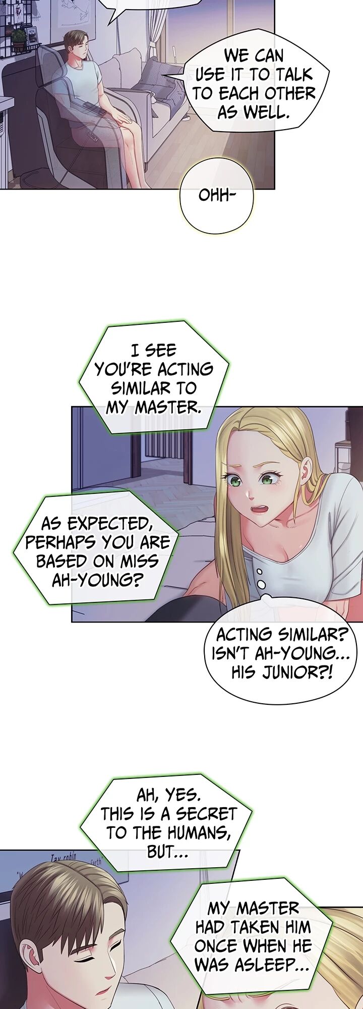 Master, May I Turn You On? Chapter 23 image 31