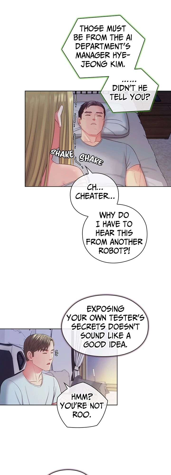 Master, May I Turn You On? Chapter 23 image 33