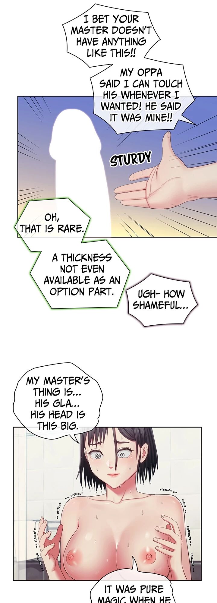 Master, May I Turn You On? Chapter 23 image 36