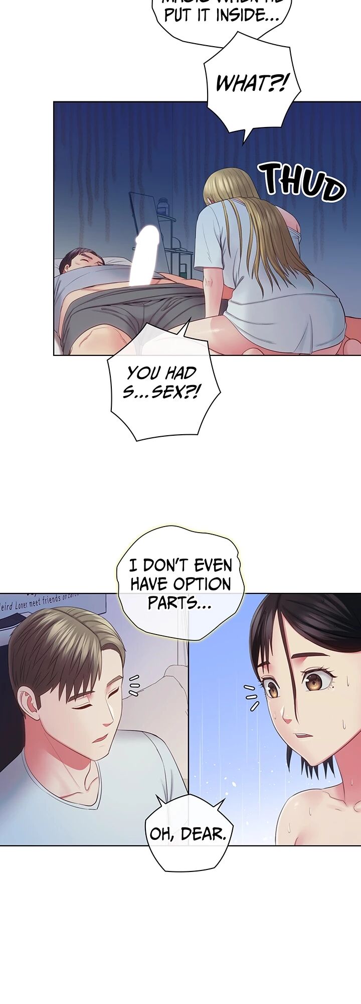 Master, May I Turn You On? Chapter 23 image 37