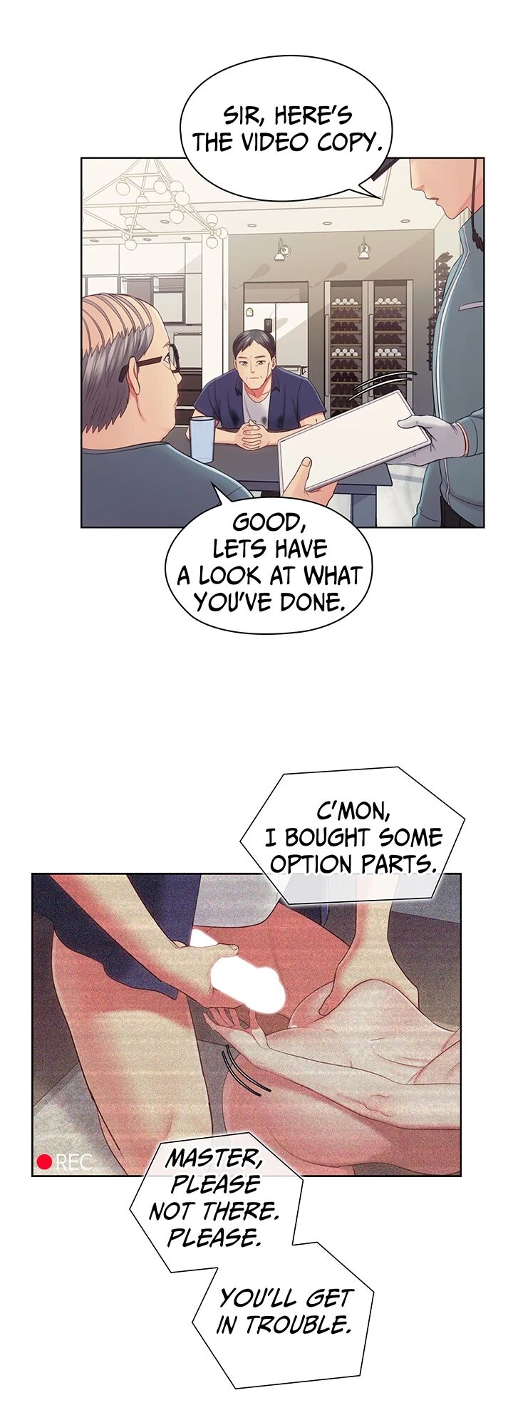 Master, May I Turn You On? Chapter 23 image 3