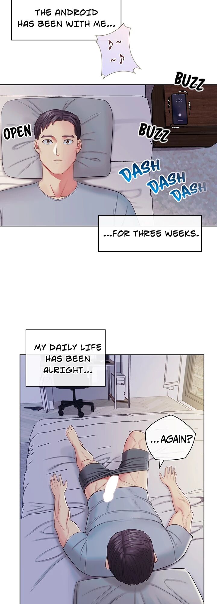 Master, May I Turn You On? Chapter 23 image 40