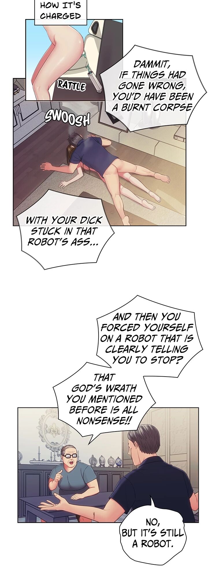 Master, May I Turn You On? Chapter 23 image 7