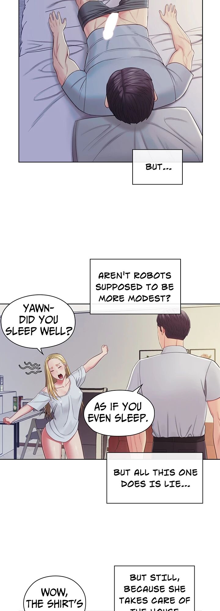 Master, May I Turn You On? Chapter 24 image 11