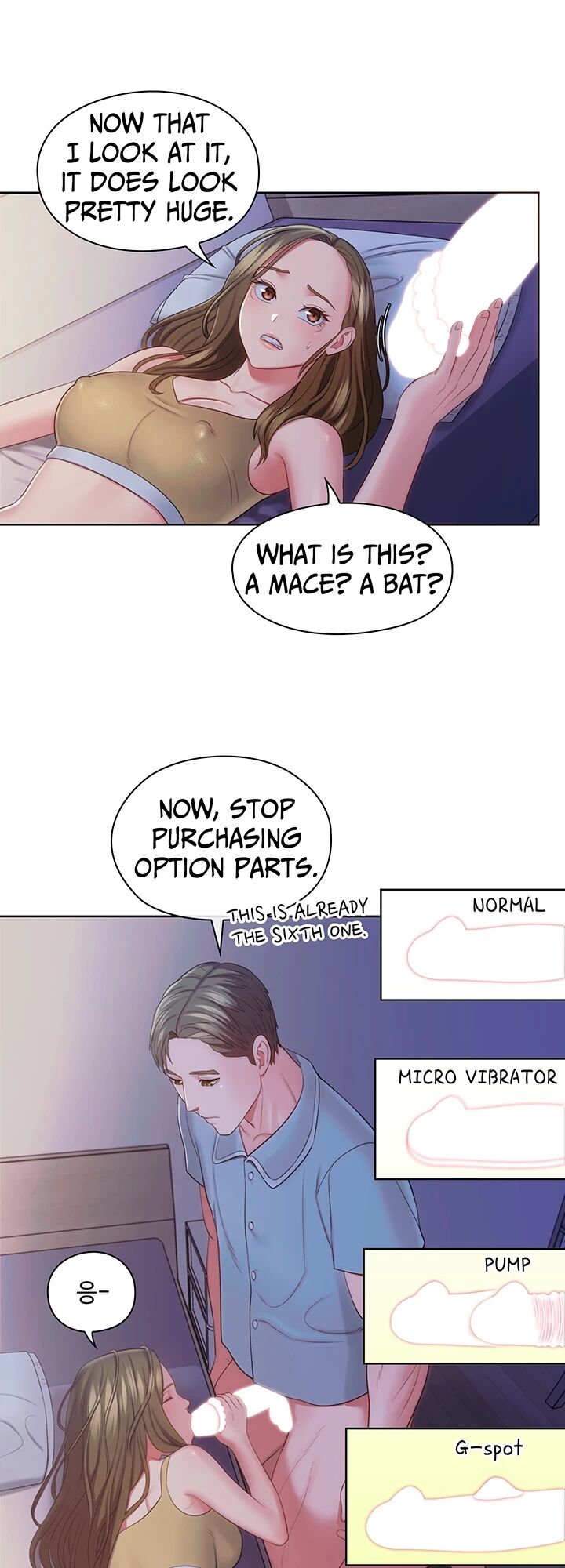 Master, May I Turn You On? Chapter 24 image 6