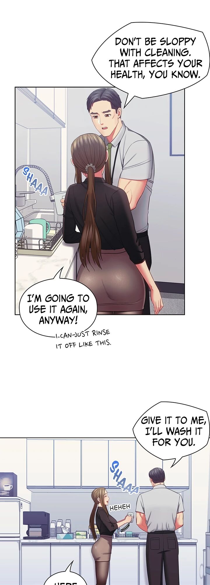 Master, May I Turn You On? Chapter 27 image 33