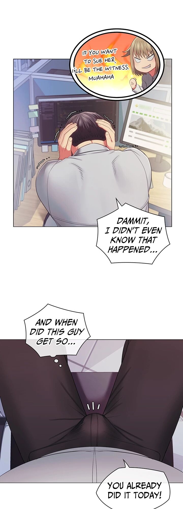 Master, May I Turn You On? Chapter 28 image 16