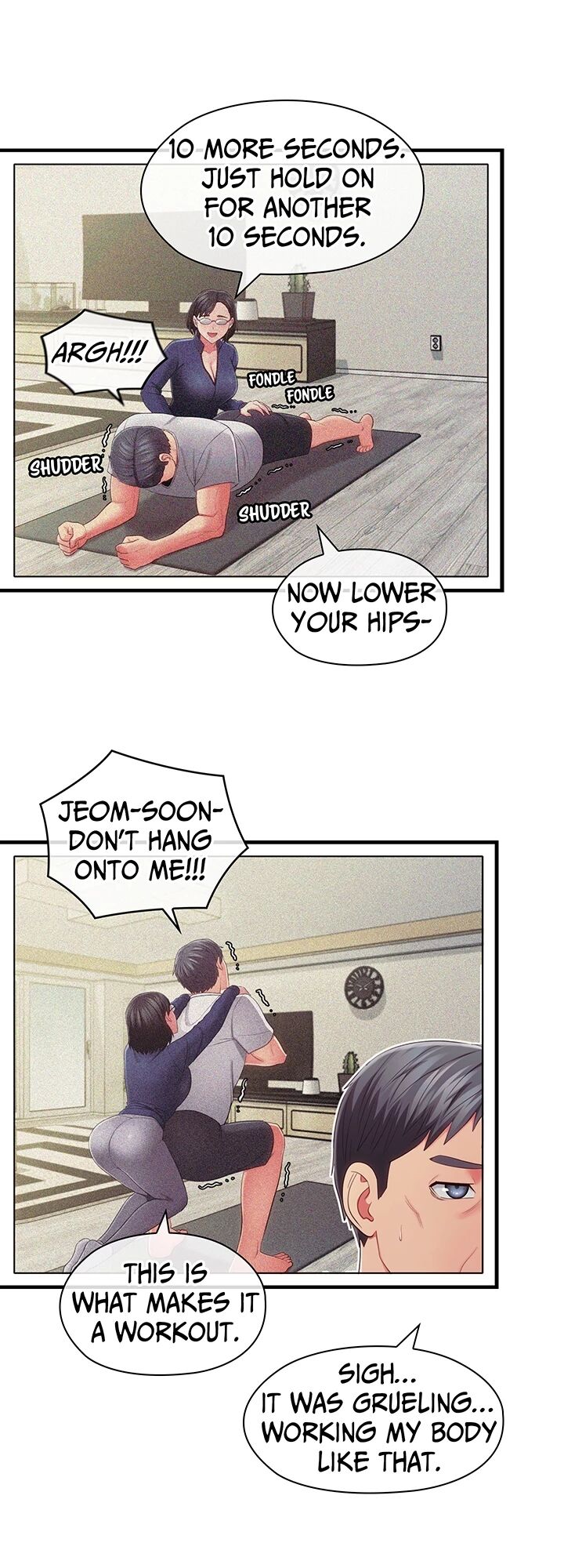 Master, May I Turn You On? Chapter 32 image 18