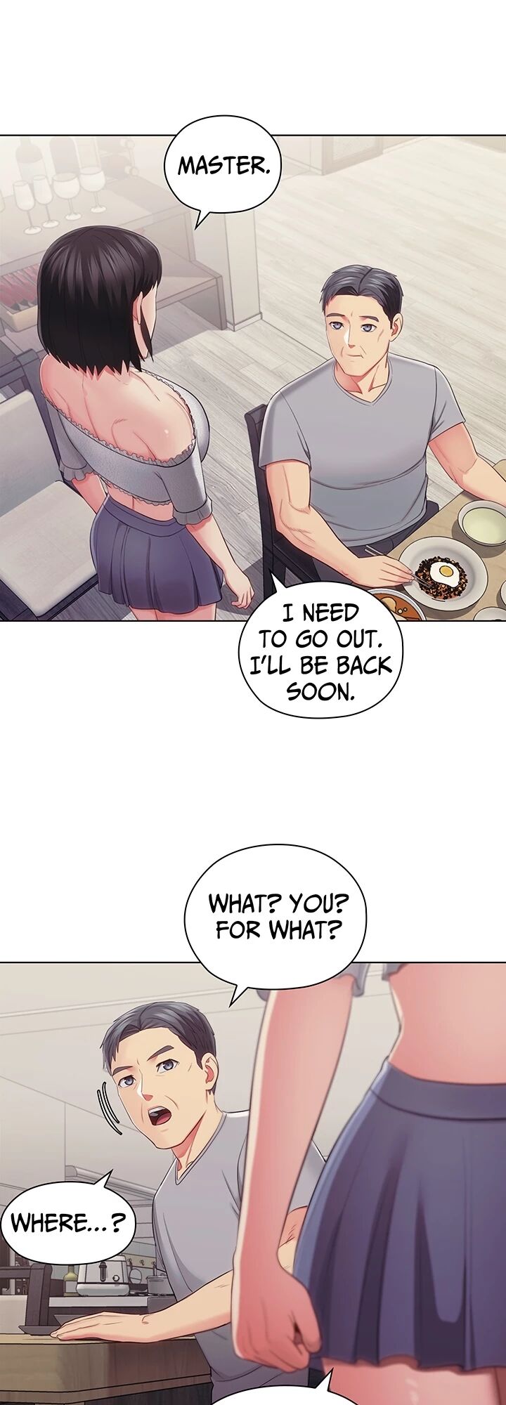 Master, May I Turn You On? Chapter 32 image 24