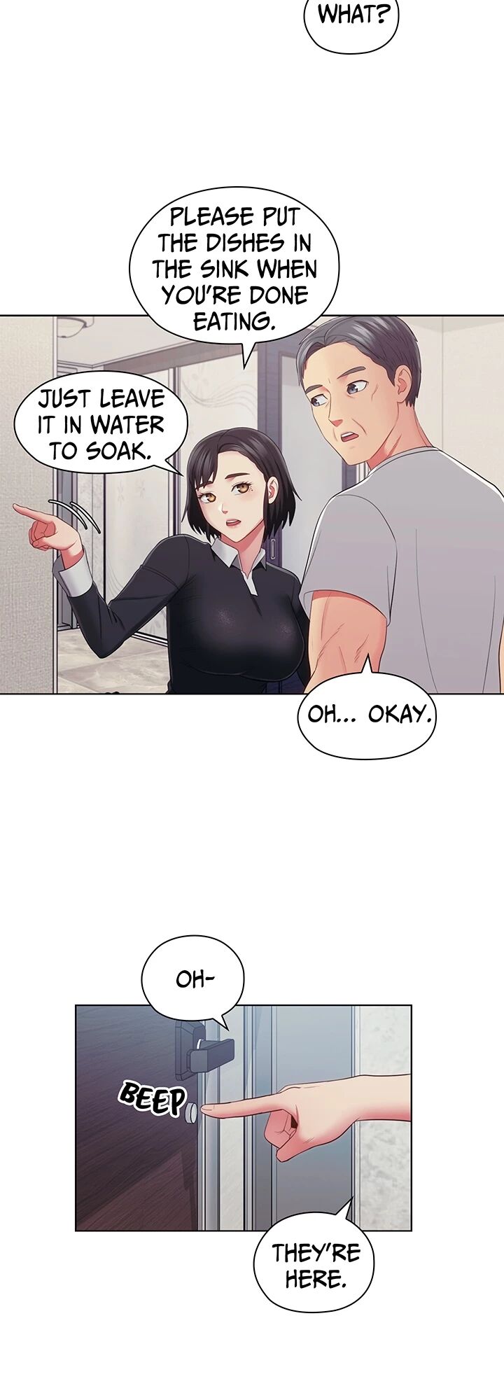 Master, May I Turn You On? Chapter 32 image 31