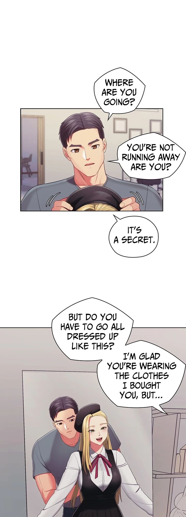 Master, May I Turn You On? Chapter 33 image 14