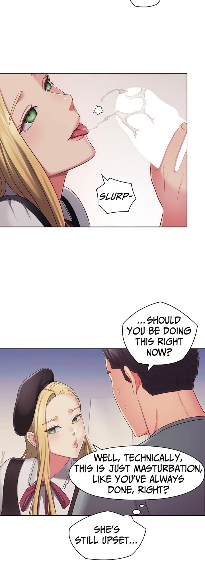 Master, May I Turn You On? Chapter 33 image 20