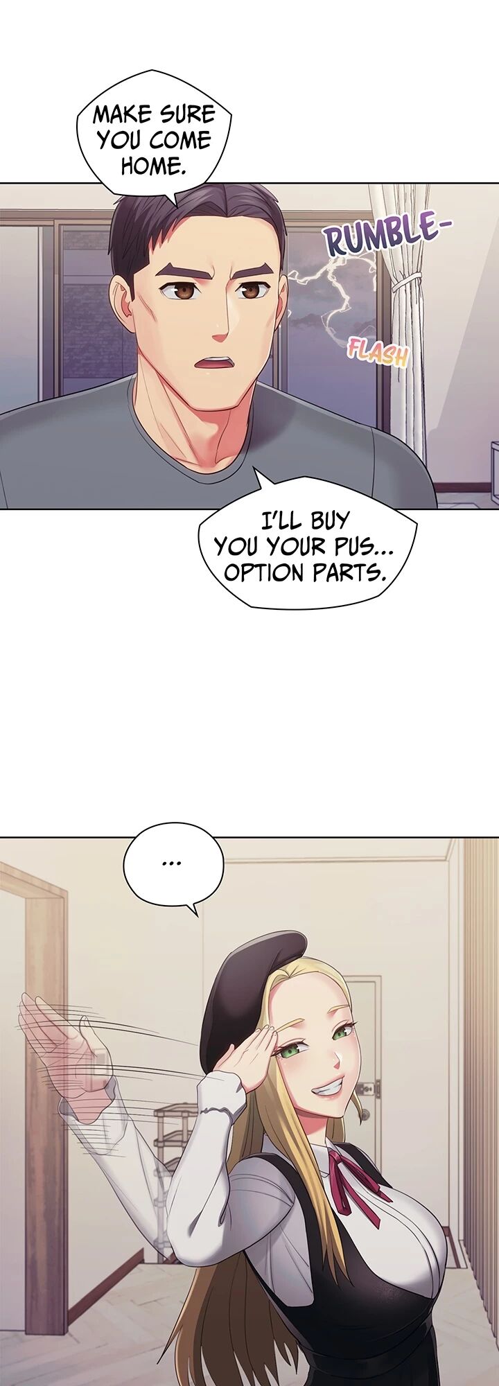 Master, May I Turn You On? Chapter 33 image 22