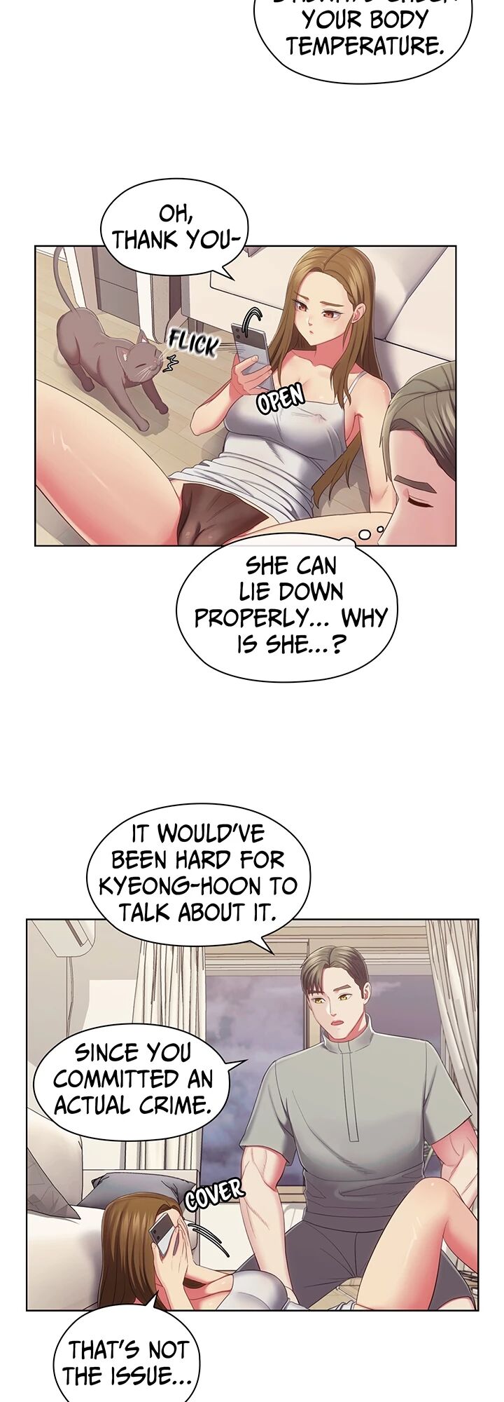 Master, May I Turn You On? Chapter 33 image 29