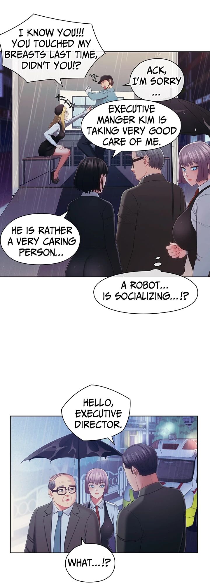 Master, May I Turn You On? Chapter 34 image 12