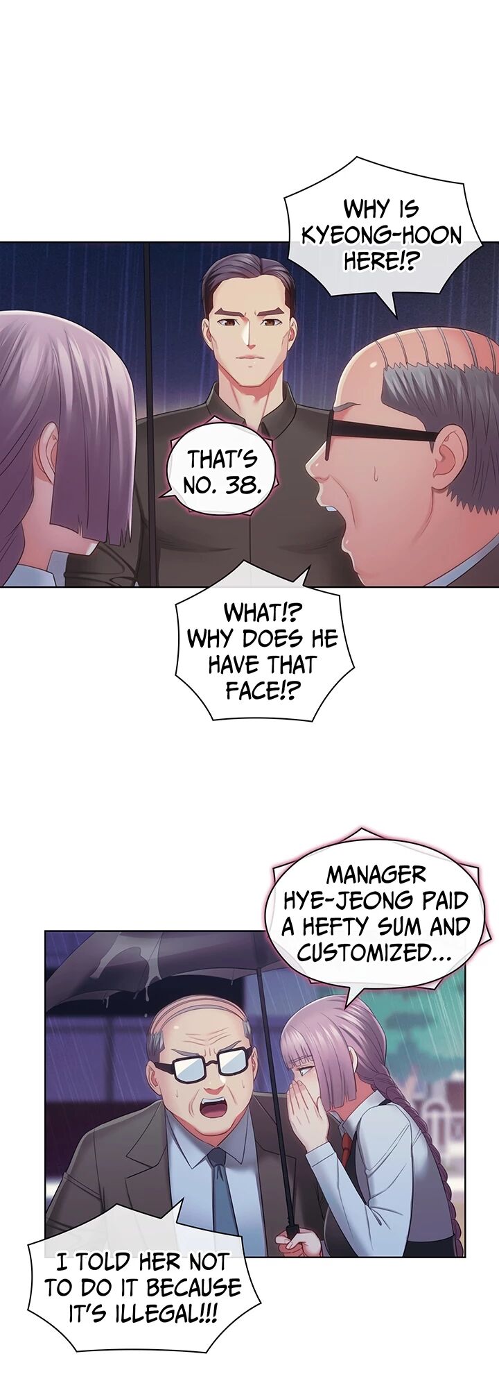 Master, May I Turn You On? Chapter 34 image 13