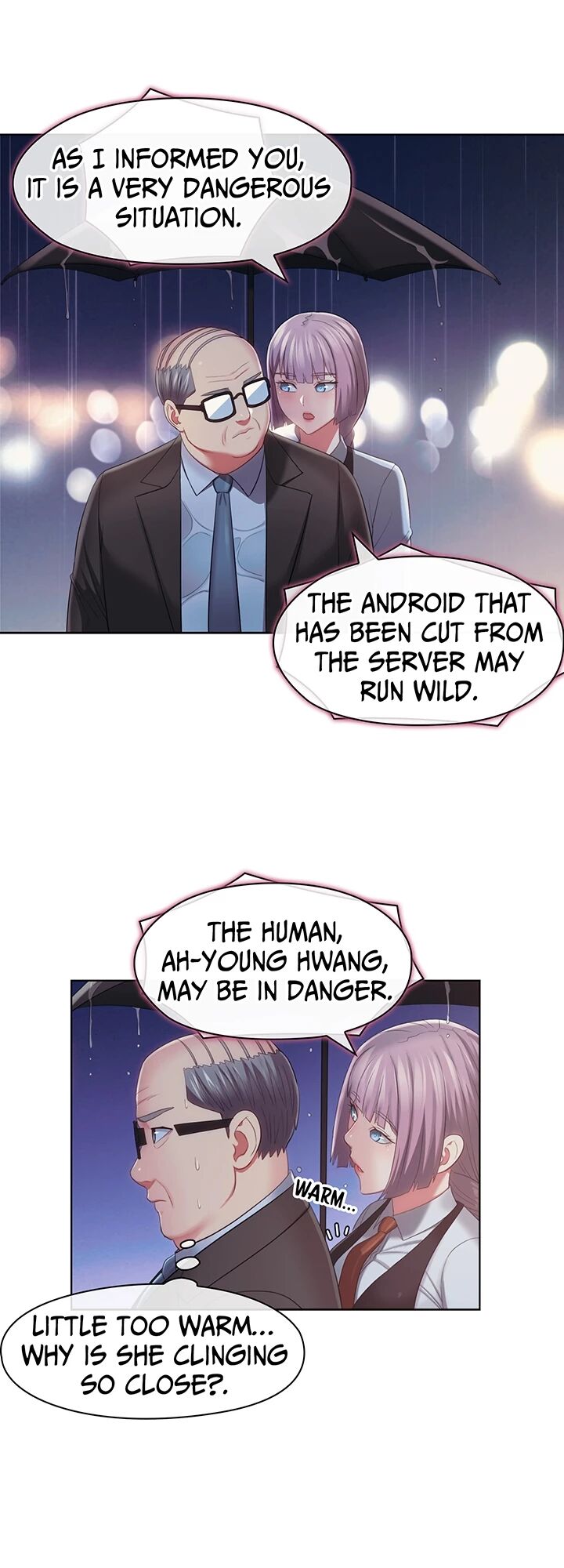 Master, May I Turn You On? Chapter 34 image 15