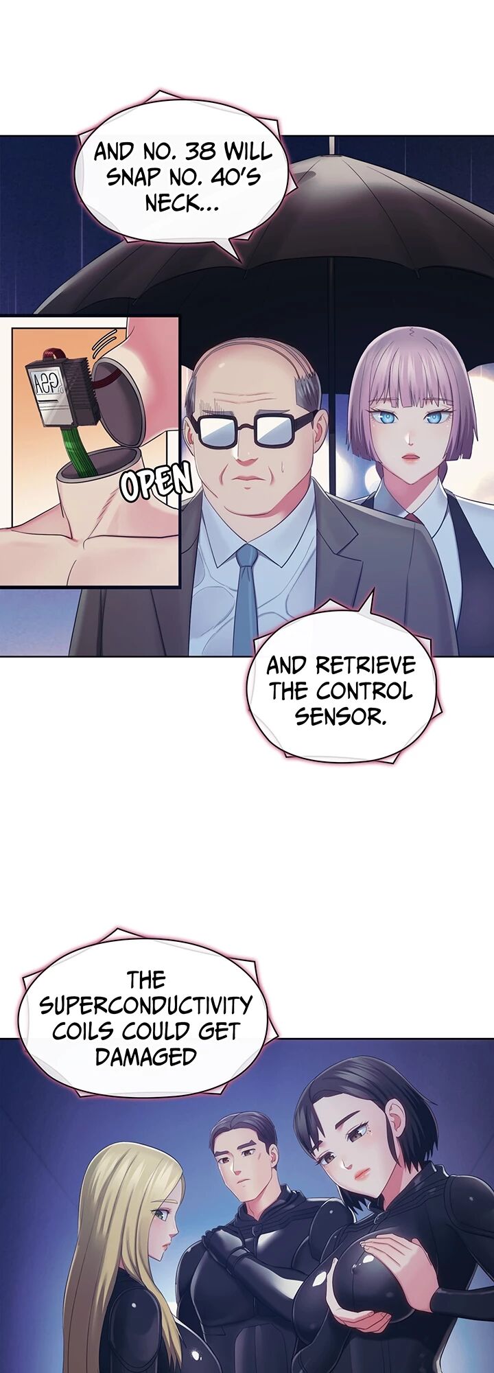 Master, May I Turn You On? Chapter 34 image 22