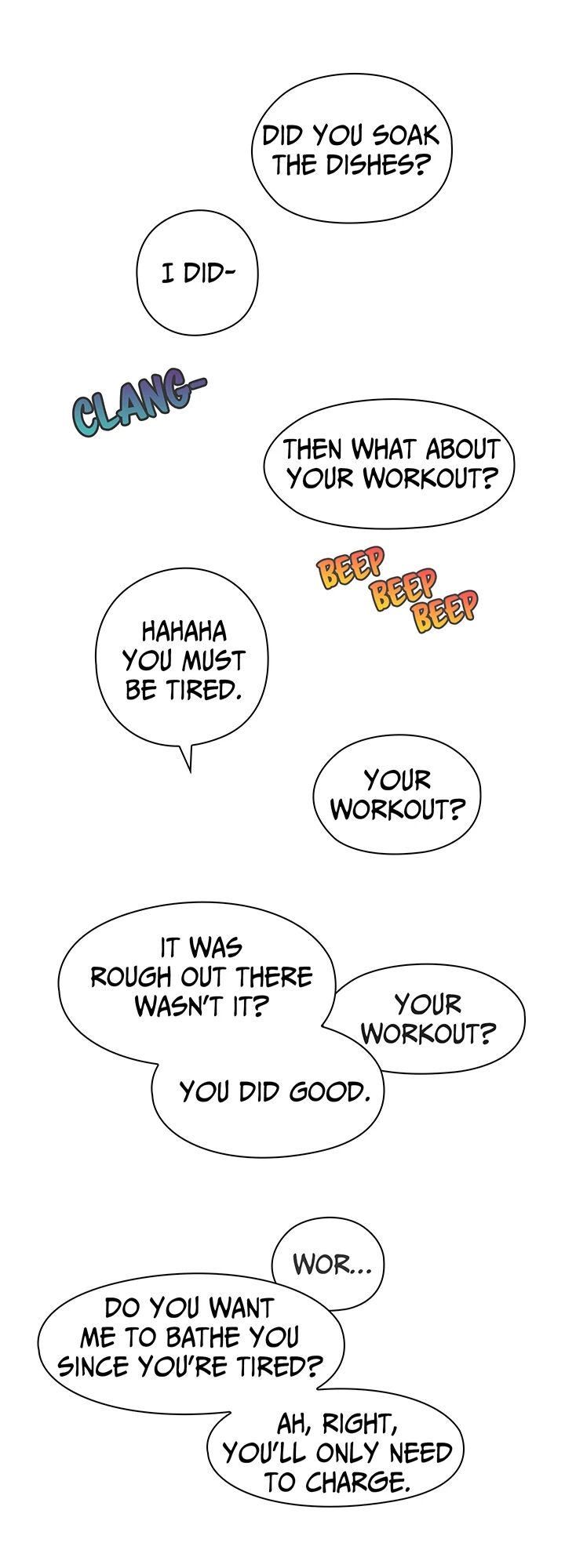 Master, May I Turn You On? Chapter 35 image 12