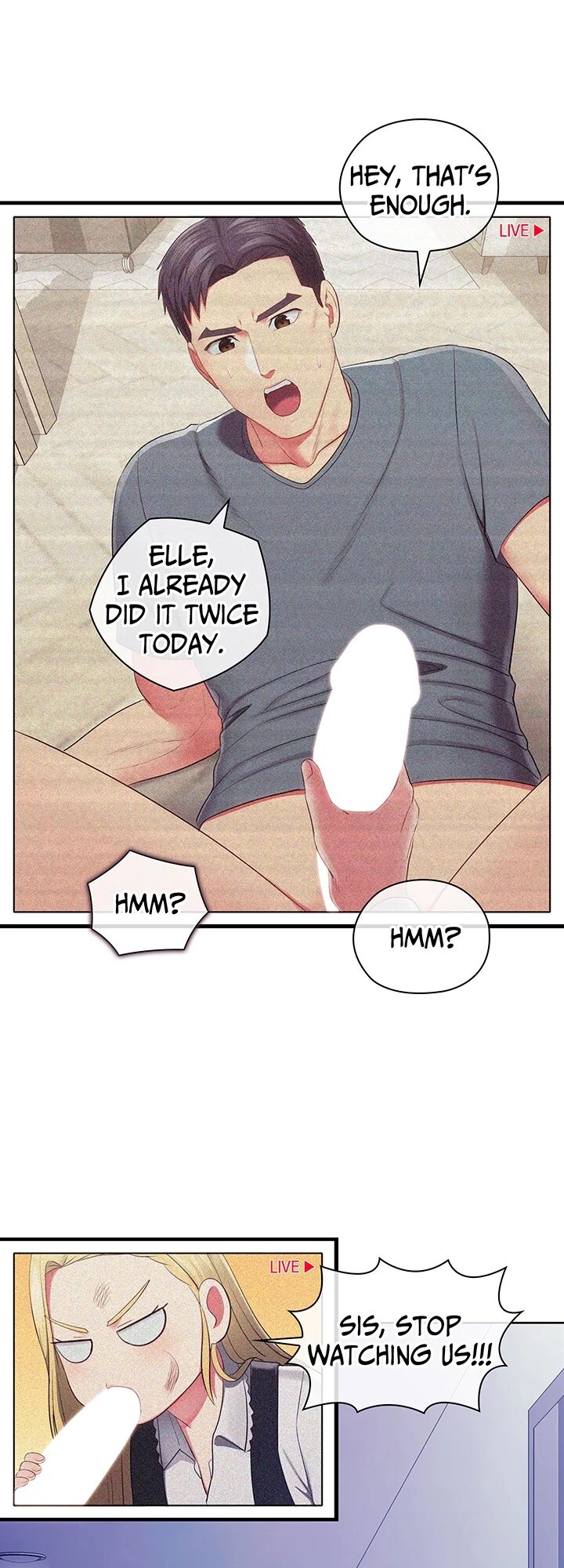 Master, May I Turn You On? Chapter 35 image 3