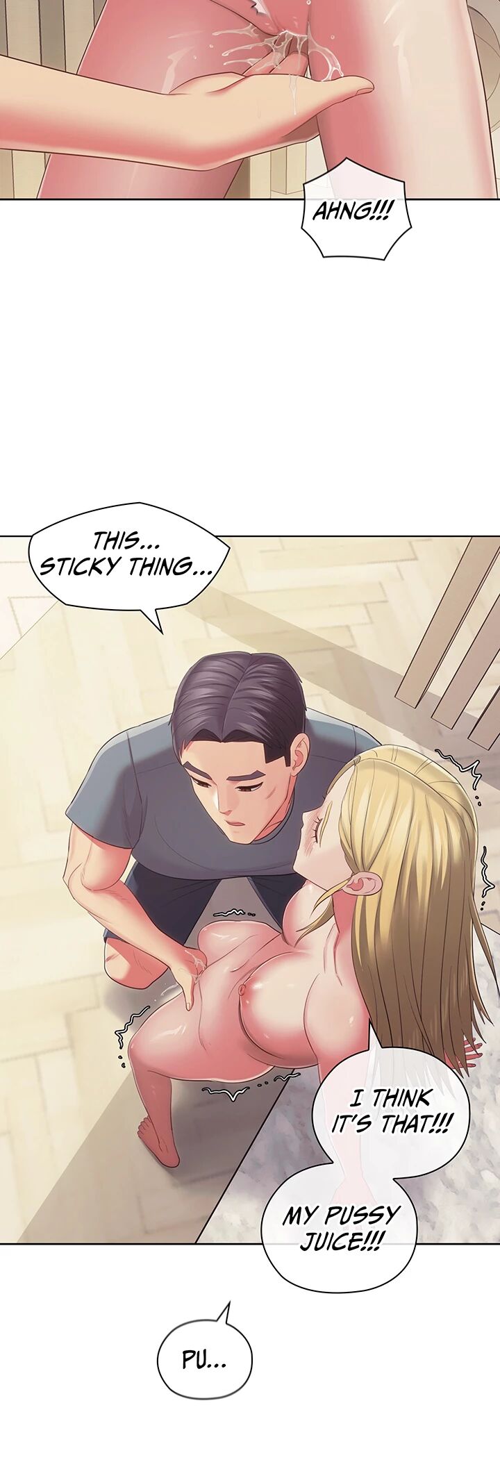 Master, May I Turn You On? Chapter 37 image 34