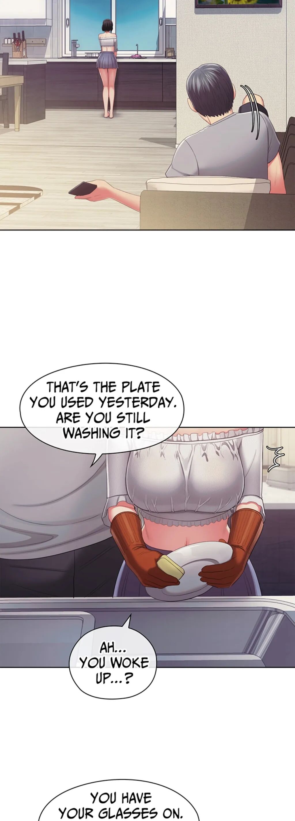 Master, May I Turn You On? Chapter 38 image 19