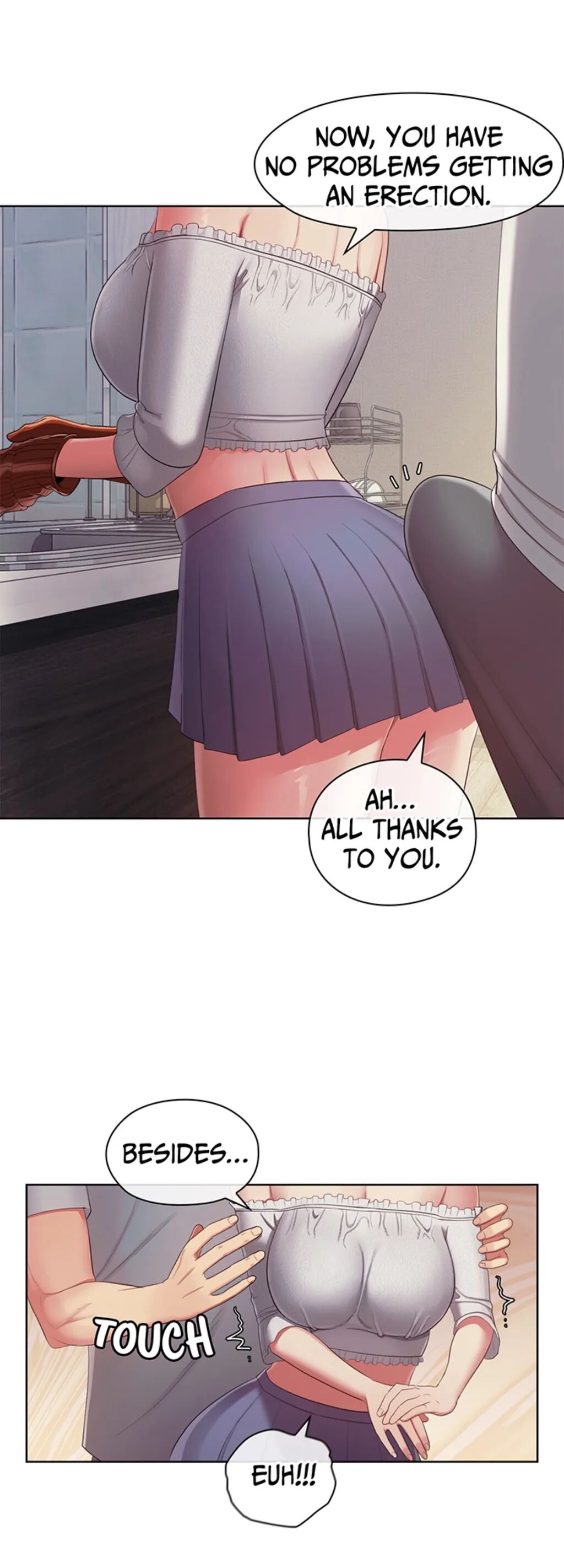 Master, May I Turn You On? Chapter 38 image 21