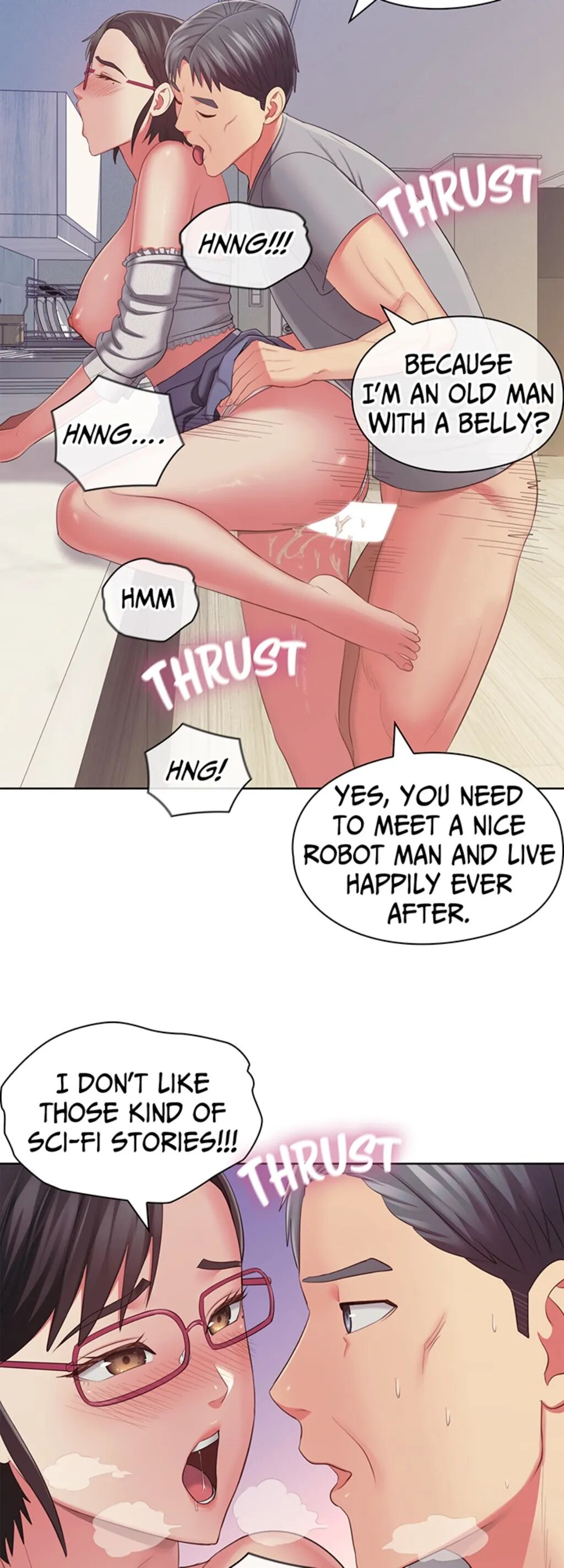 Master, May I Turn You On? Chapter 38 image 41