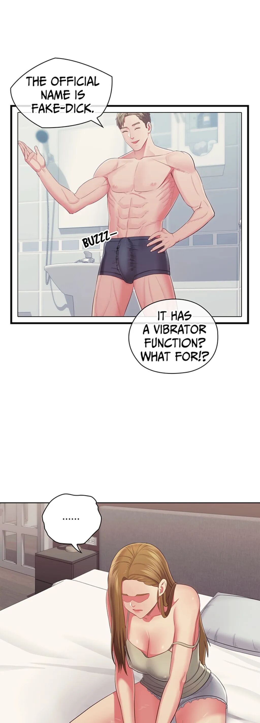 Master, May I Turn You On? Chapter 39 image 40