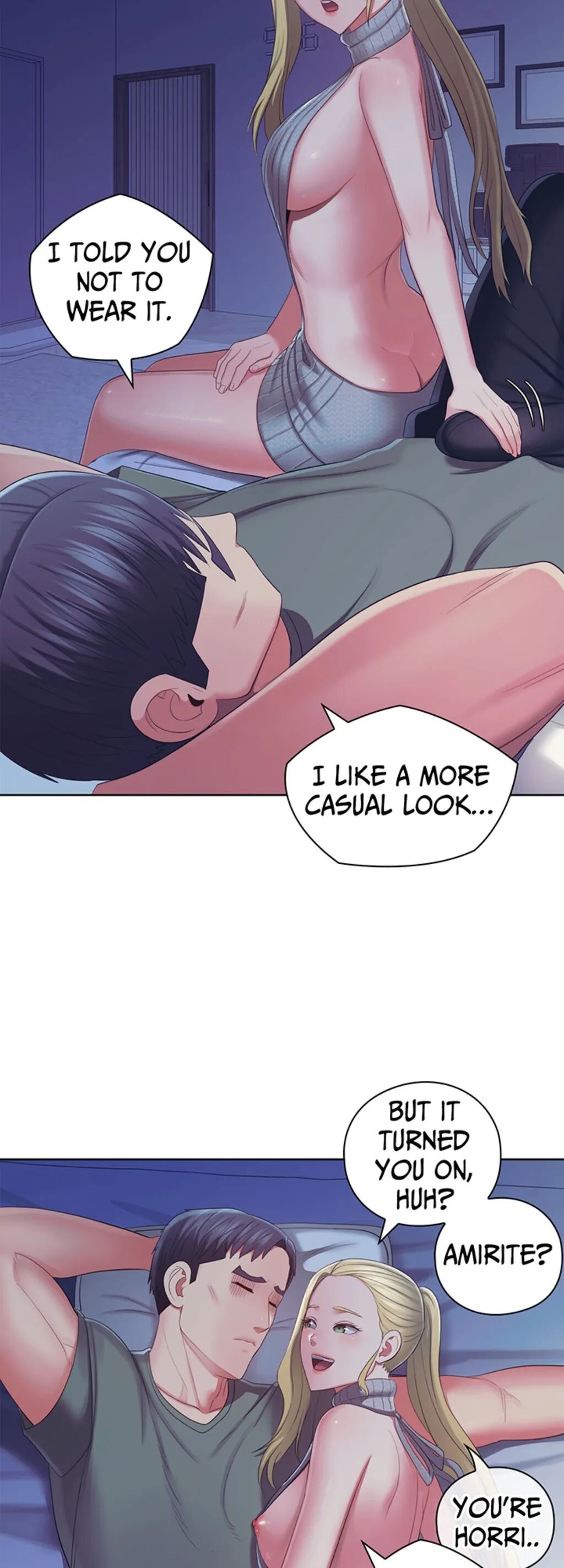 Master, May I Turn You On? Chapter 39 image 4
