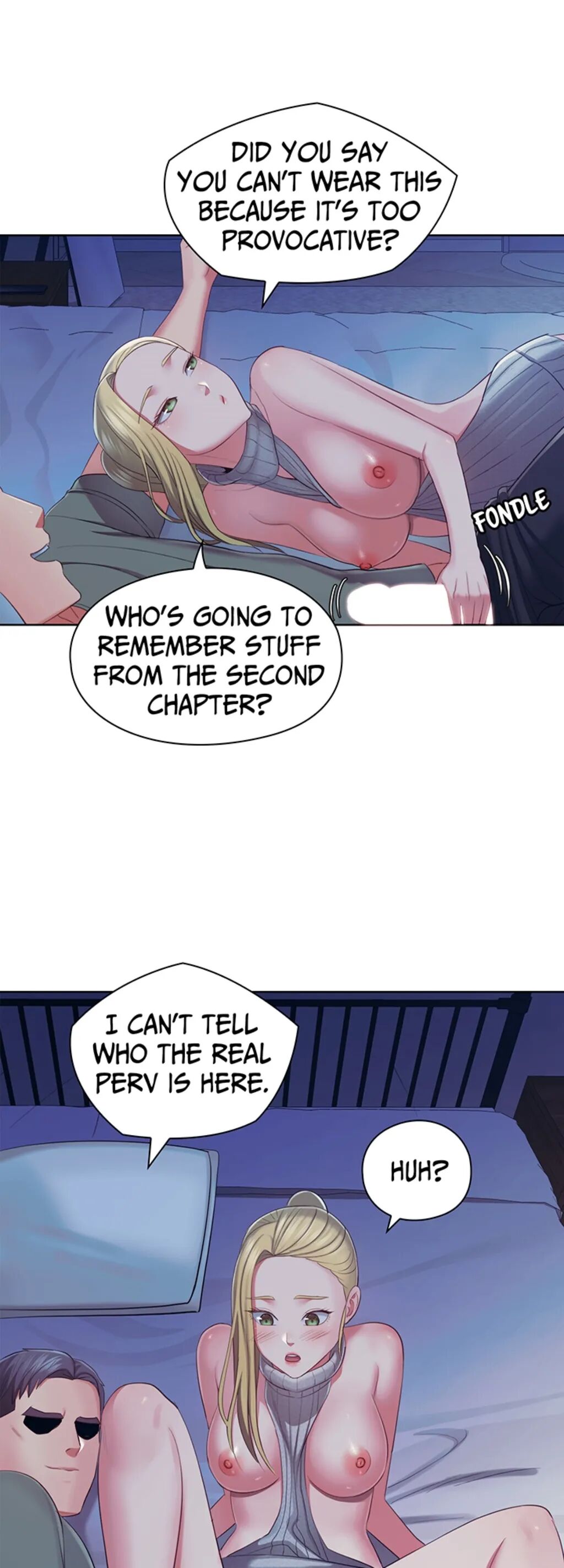 Master, May I Turn You On? Chapter 39 image 6