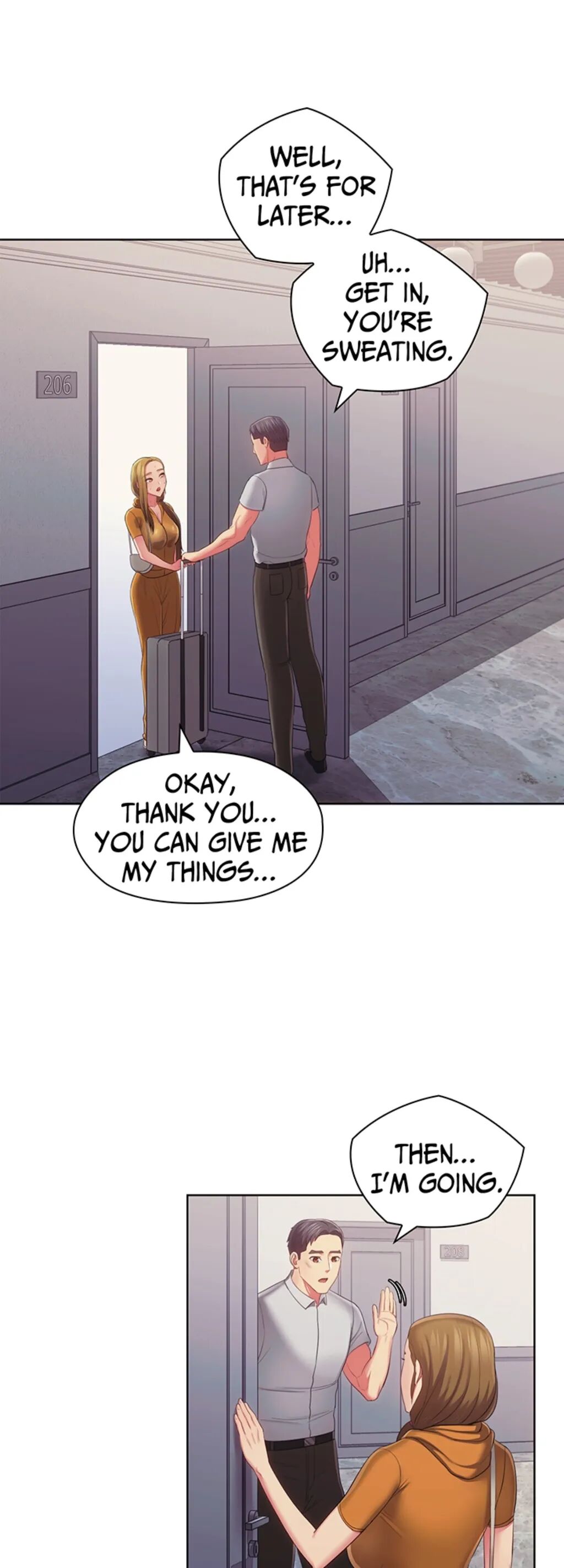 Master, May I Turn You On? Chapter 40 image 16