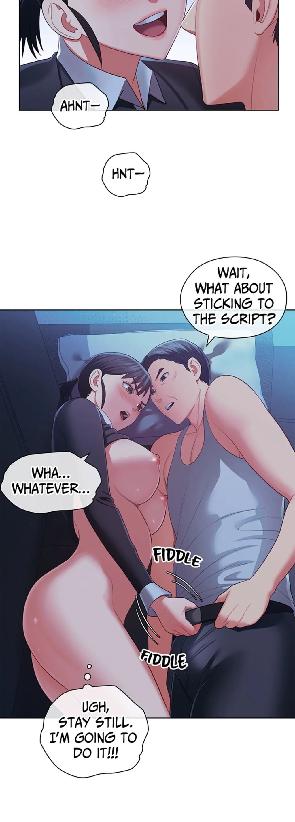 Master, May I Turn You On? Chapter 42 image 13