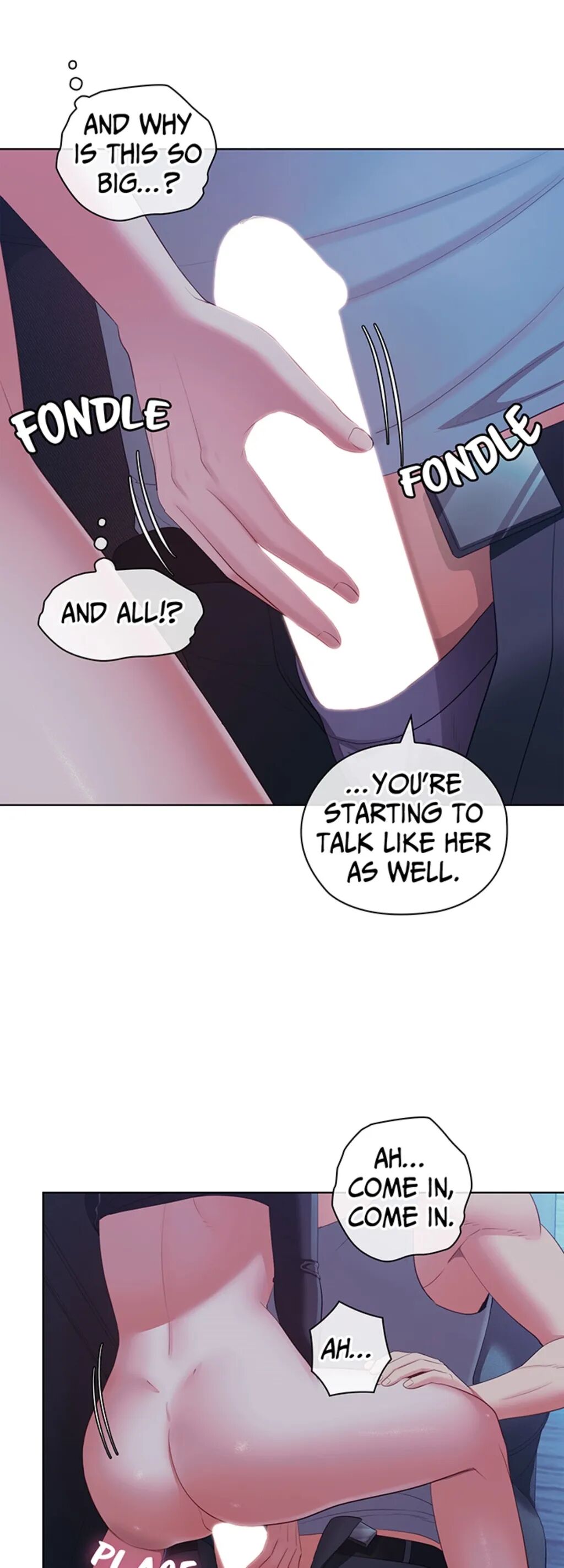 Master, May I Turn You On? Chapter 42 image 14