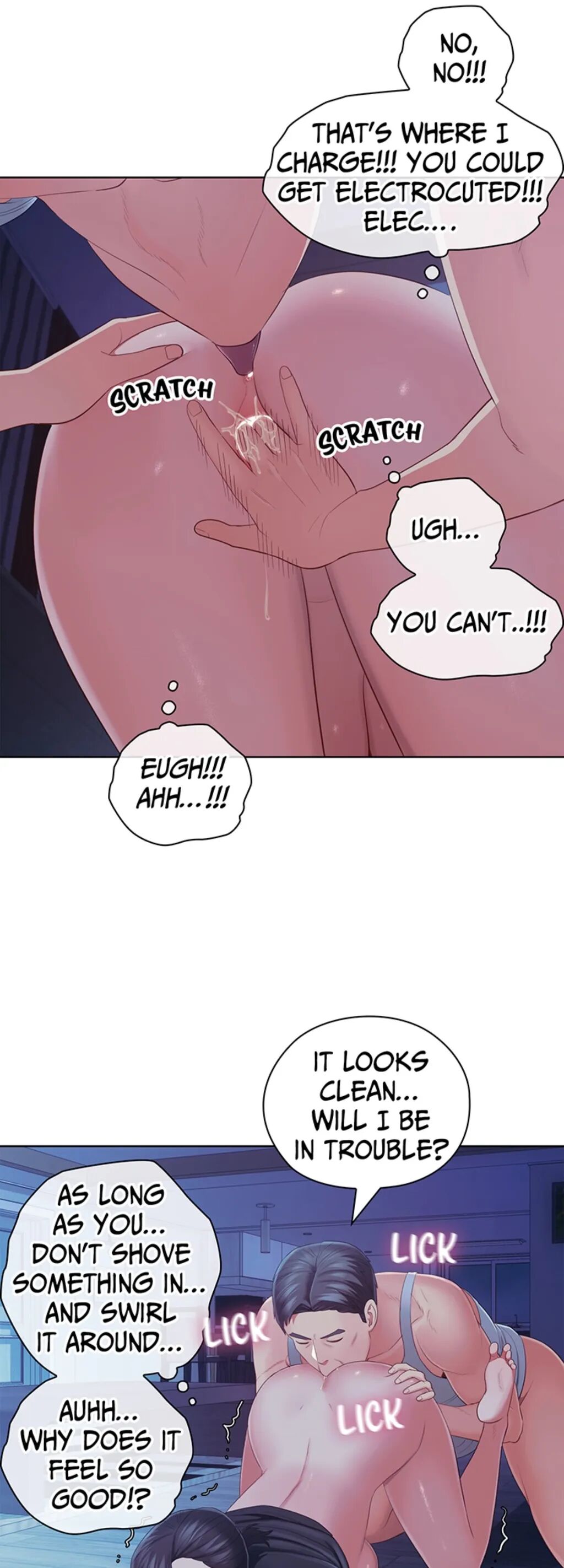 Master, May I Turn You On? Chapter 42 image 20