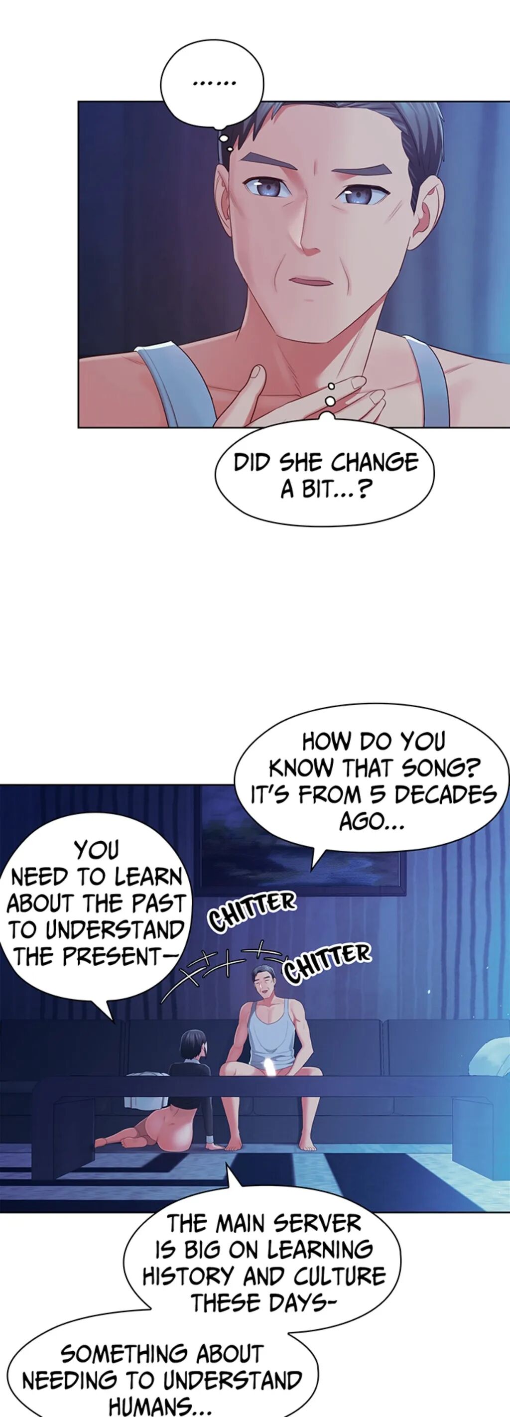 Master, May I Turn You On? Chapter 42 image 38