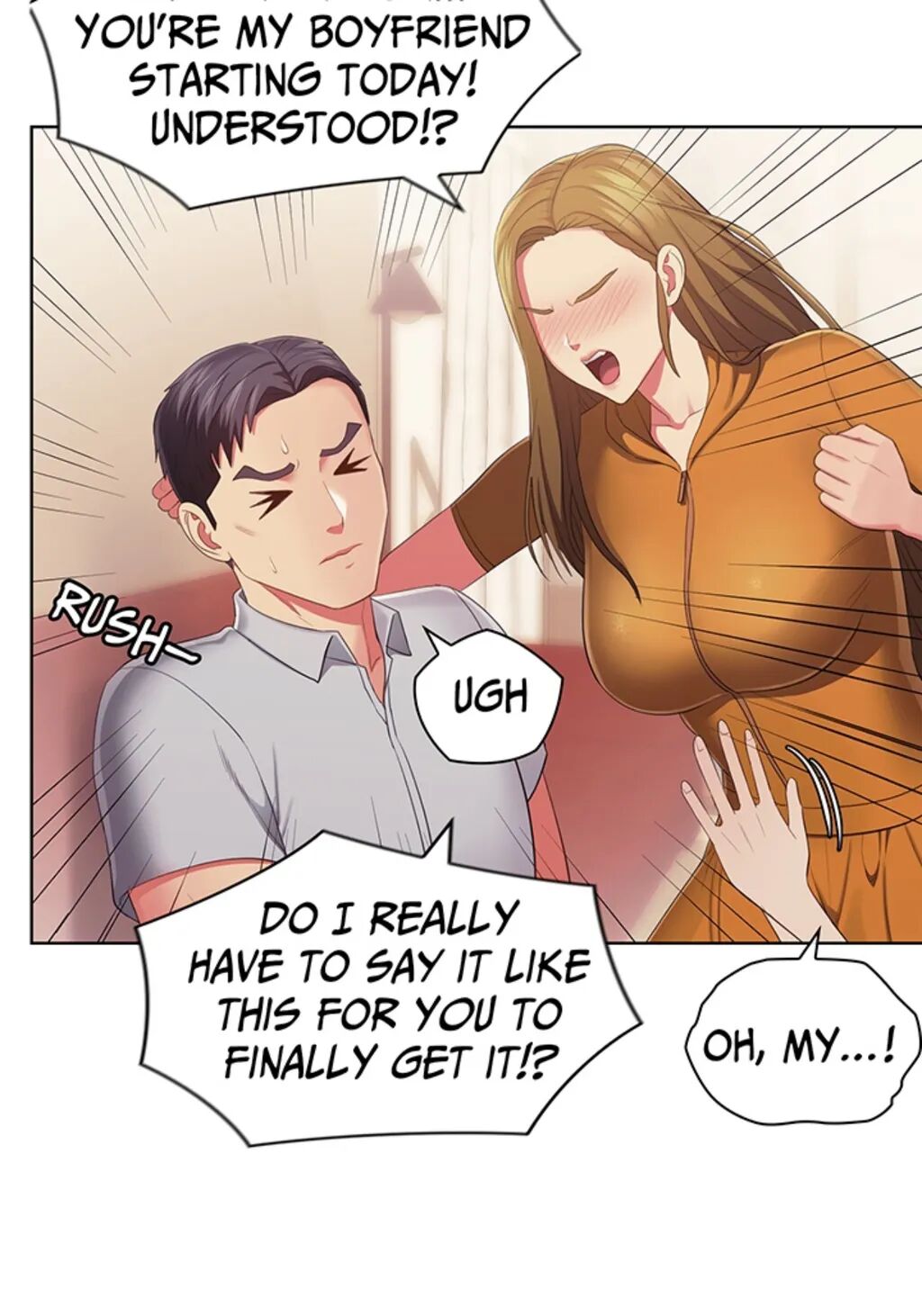 Master, May I Turn You On? Chapter 43 image 34