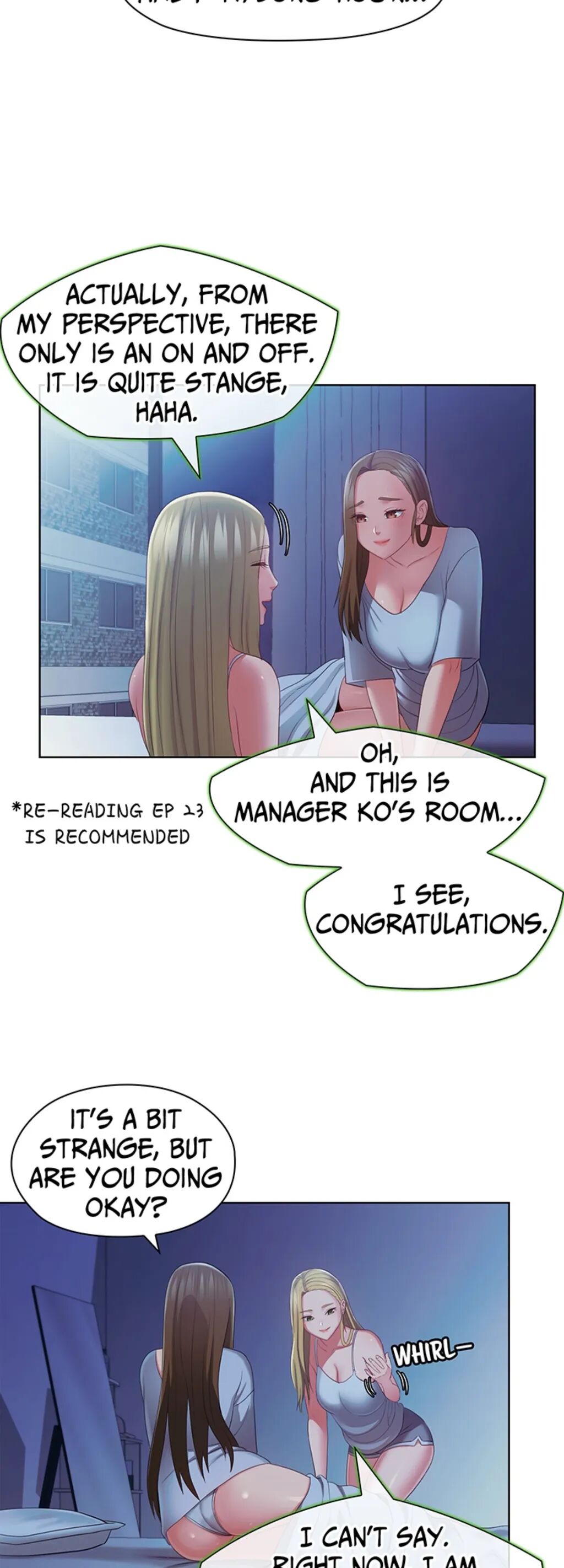 Master, May I Turn You On? Chapter 44 image 16