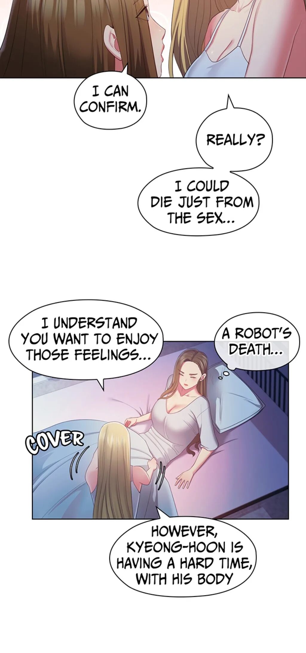 Master, May I Turn You On? Chapter 44 image 8