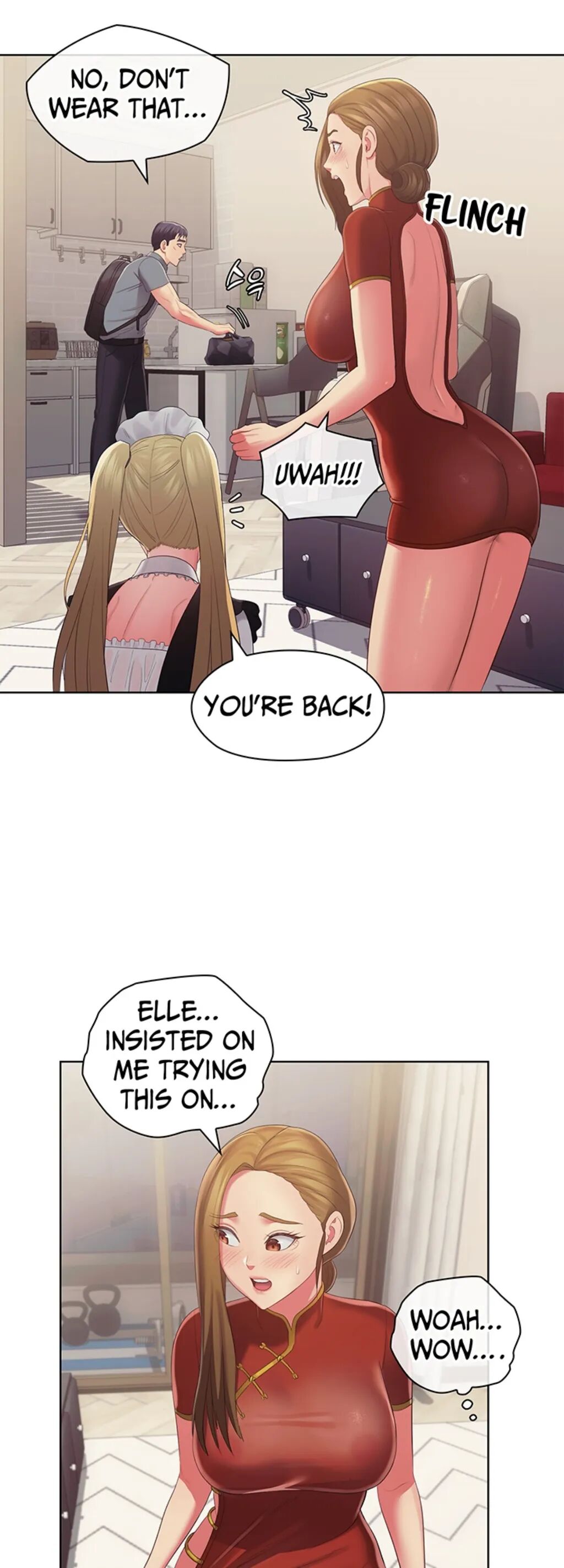 Master, May I Turn You On? Chapter 45 image 37