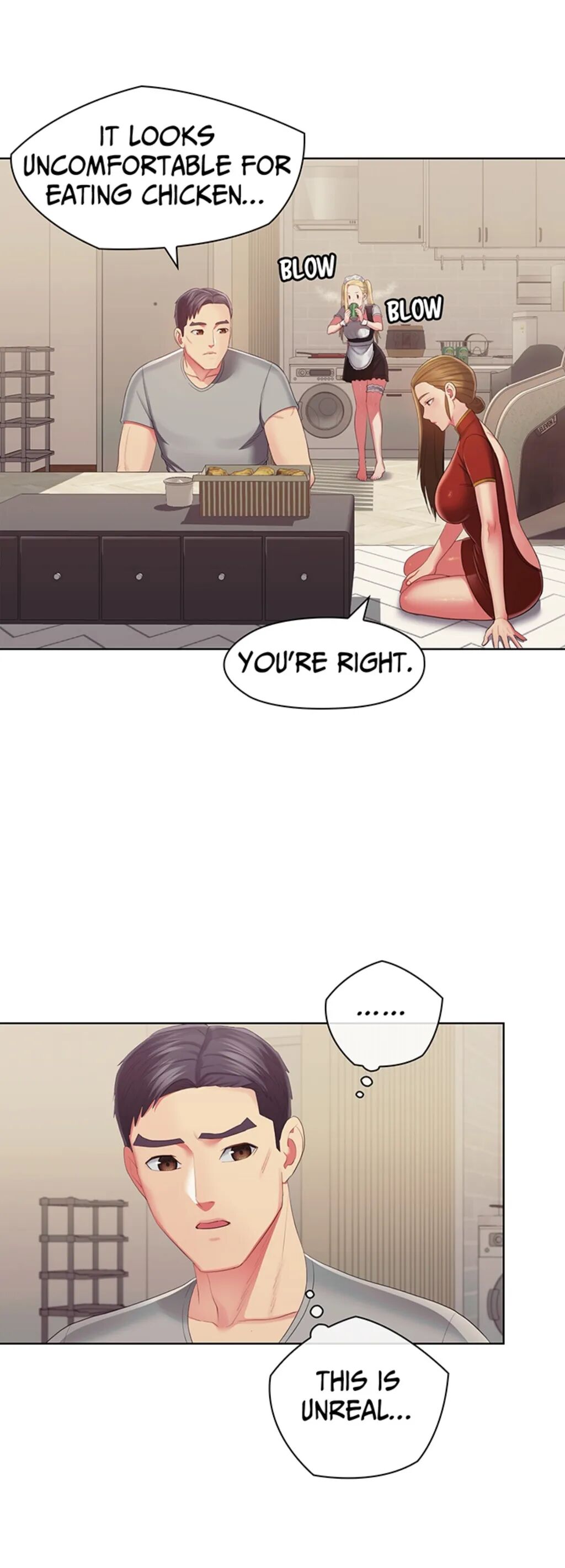 Master, May I Turn You On? Chapter 45 image 39