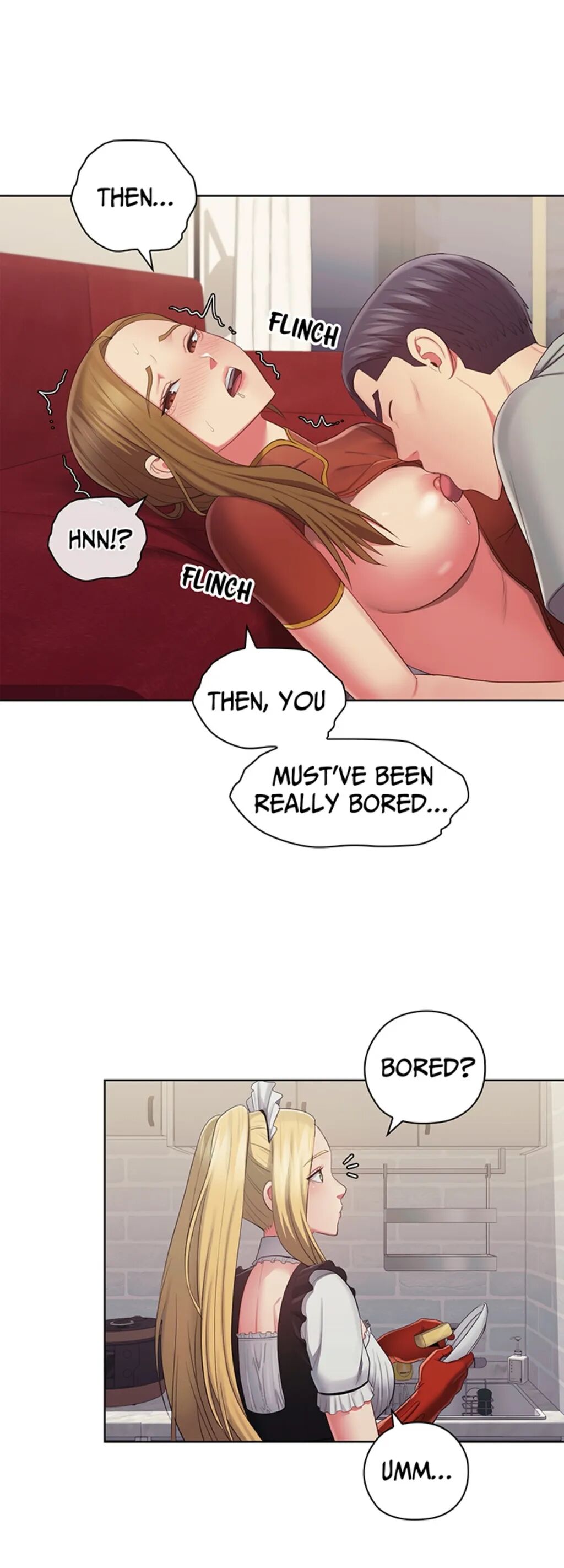 Master, May I Turn You On? Chapter 46 image 12