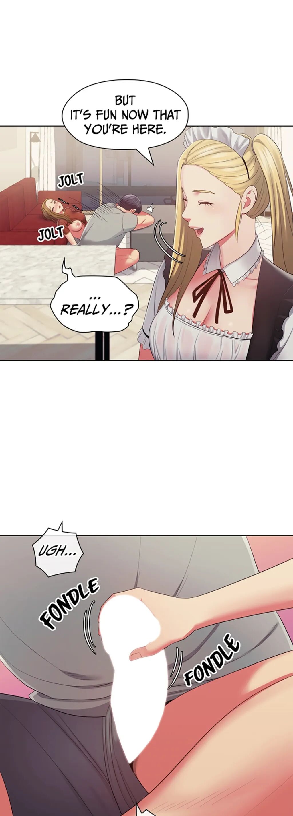 Master, May I Turn You On? Chapter 46 image 13