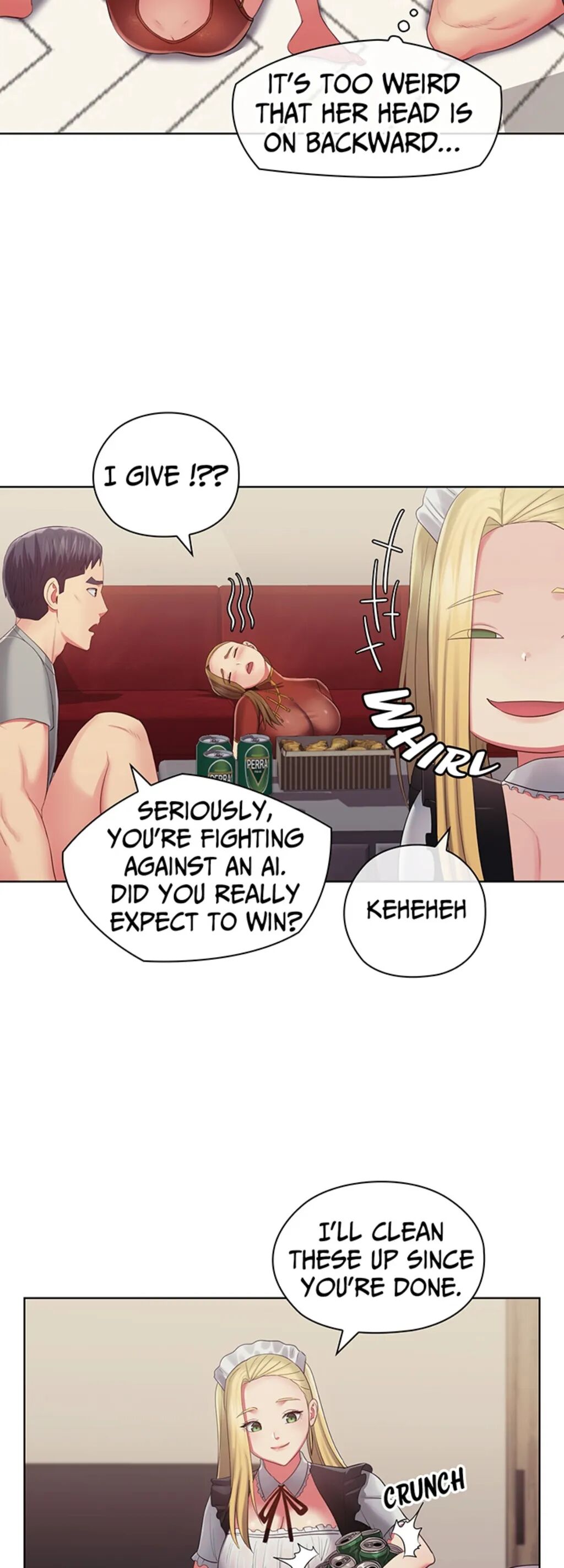 Master, May I Turn You On? Chapter 46 image 1