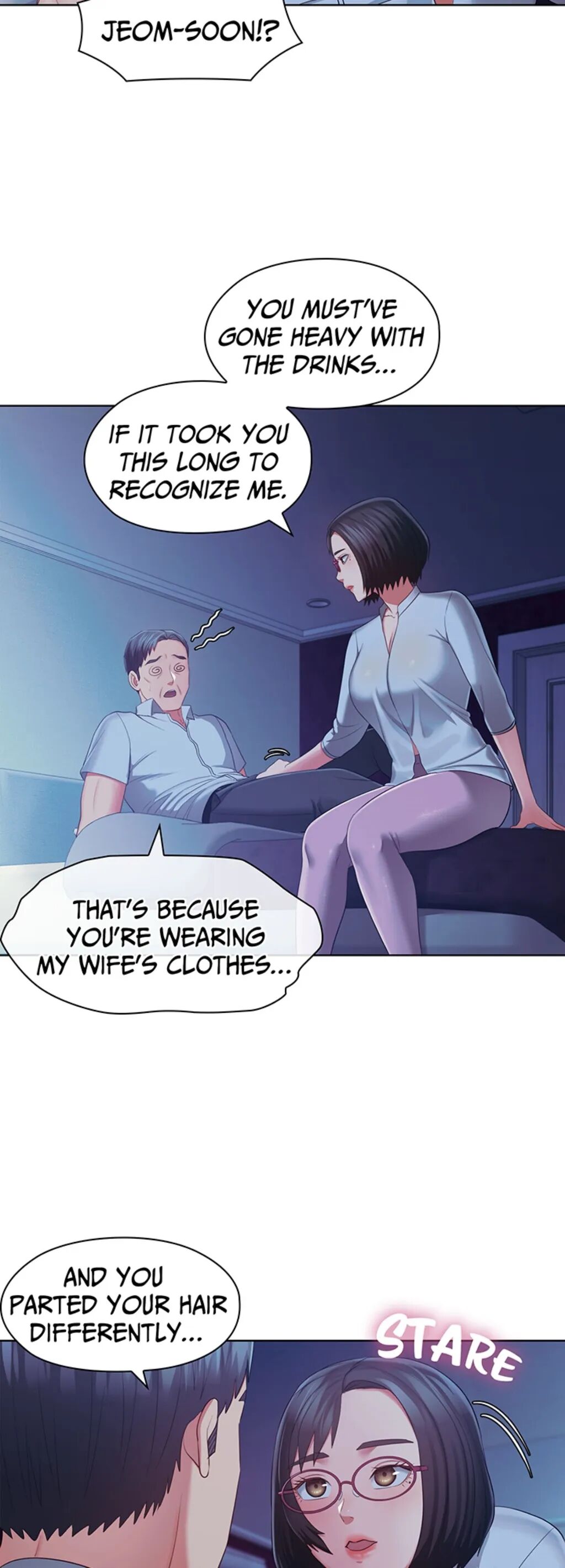 Master, May I Turn You On? Chapter 46 image 34