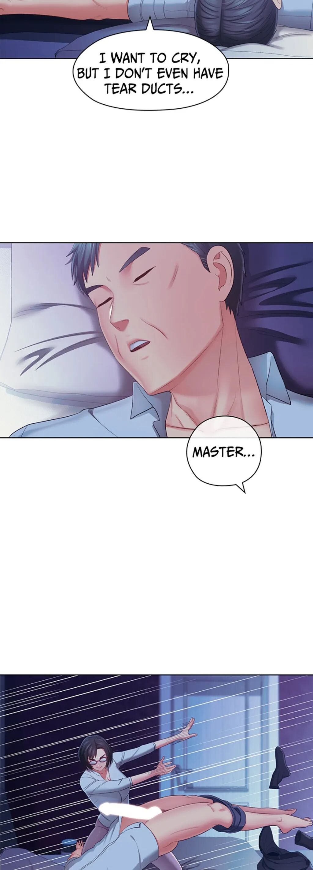 Master, May I Turn You On? Chapter 46 image 40