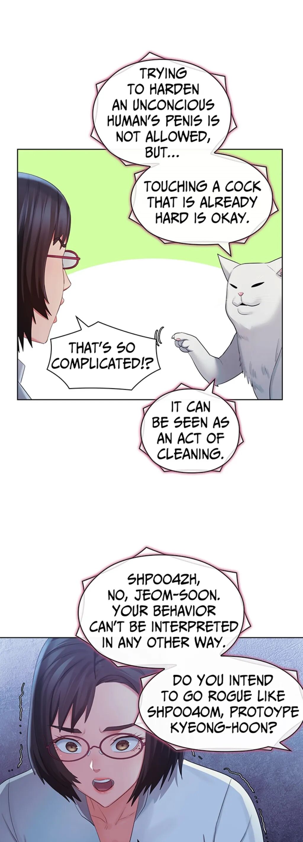 Master, May I Turn You On? Chapter 46 image 45