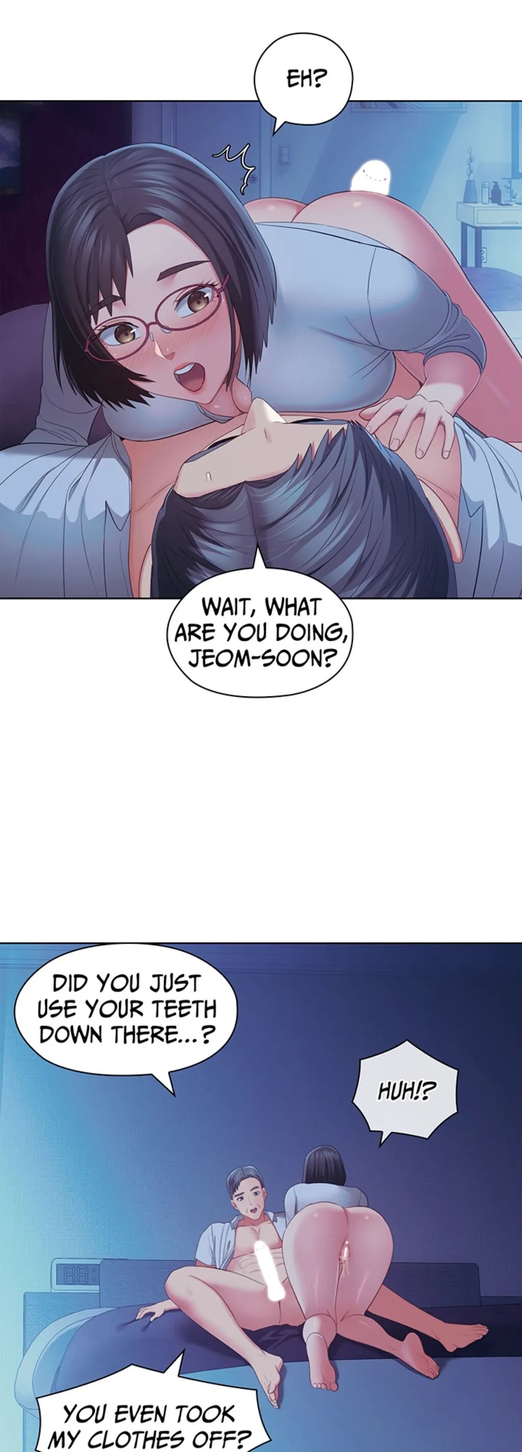 Master, May I Turn You On? Chapter 47 image 15