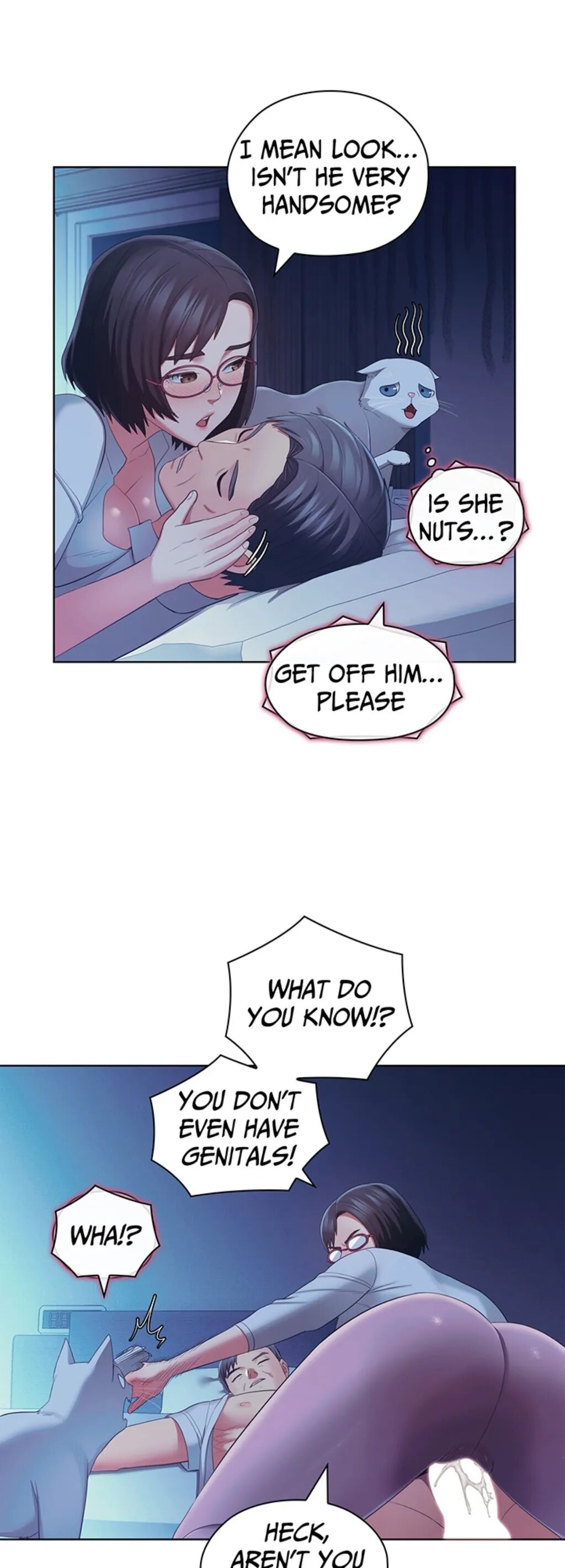 Master, May I Turn You On? Chapter 47 image 3