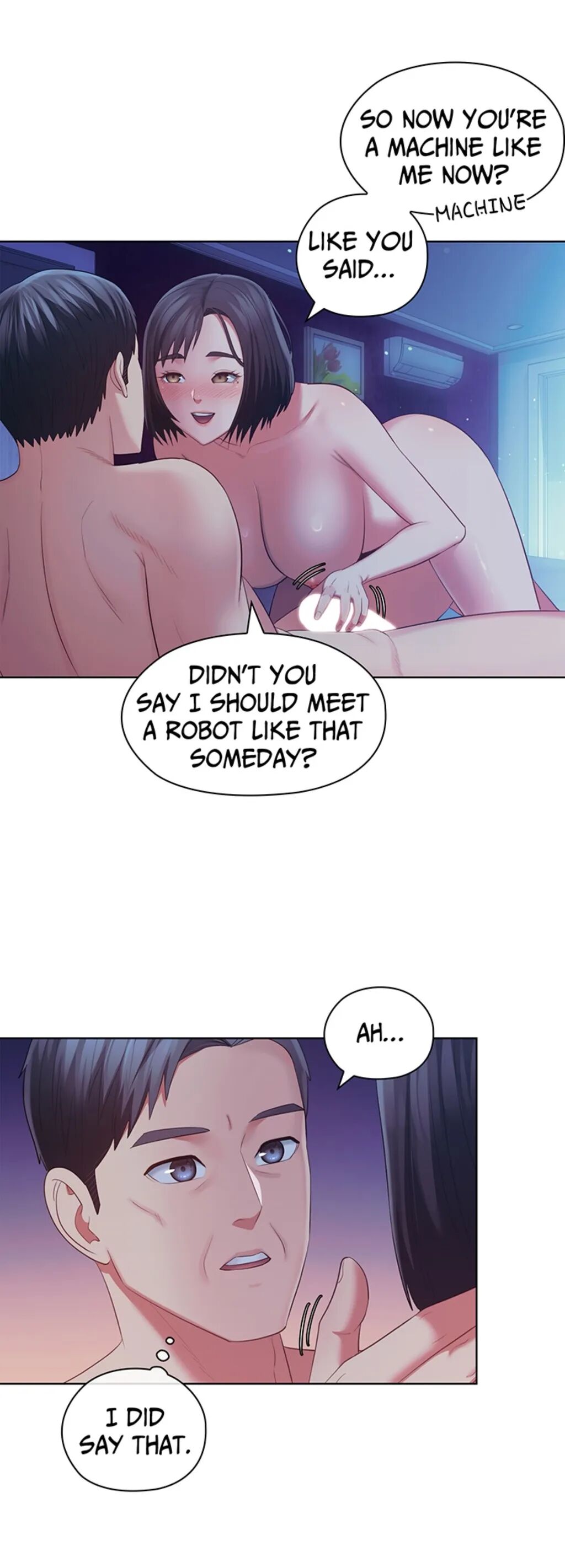 Master, May I Turn You On? Chapter 47 image 44
